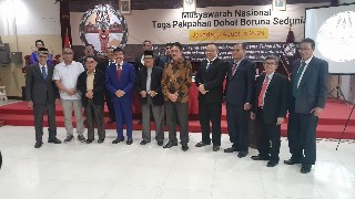 Sah! Mayjen Purn Sumiharjo Pakpahan Pimpin Toga Pakpahan Dohot Boruna Sedunia
