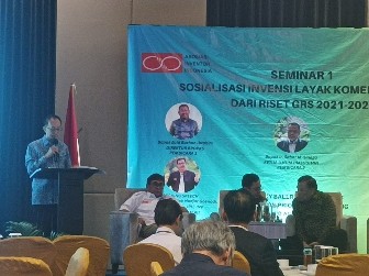 Sosialisasi Hasil Riset, AII Gelar Seminar Perdana Prospek Industri Hilir Sawit