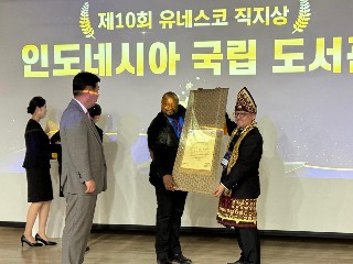 Perpustakaan Nasional Raih Penghargaan UNESCO