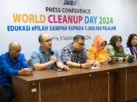 Satu Juta Pelajar Diajak Bersihkan Sampah di Hari Bersih-bersih Sedunia