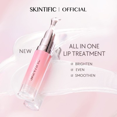 Tak Hanya Fokus pada Perawatan Wajah, SKINTIFIC Kini Hadirkan Peptide Brightening Lip Serum untuk Perawatan Bibir yang Lebih Cerah!