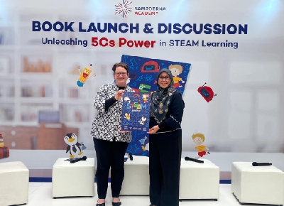 Sampoerna Academy Hadirkan Buku Cerita Berkualitas Karya Para Siswa