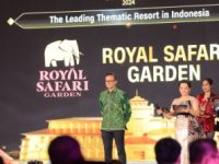 Royal Safari Garden Raih The Leading Thematic Resort in Indonesia 2024