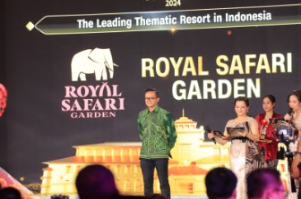 Royal Safari Garden Raih The Leading Thematic Resort in Indonesia 2024