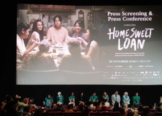 Gala Premiere Home Sweet Loan Sukses Bikin Penonton Menetes Air Mata