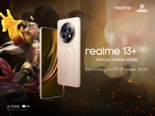 realme Pimpin Masa Depan Mobile Gaming dengan ealme 13+ 5G Sebagai “Official Gaming Phone”