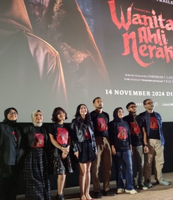 Visinema Pictures Rilis Offical Trailer dan Poster Wanita Ahli Neraka