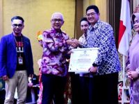 Putera Sampoerna Foundation Mendapat Penghargaan dari Balai Penjaminan Mutu Pendidikan Provinsi Gorontalo
