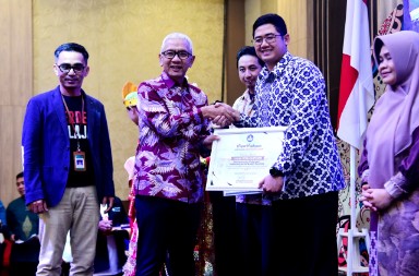Putera Sampoerna Foundation Mendapat Penghargaan dari Balai Penjaminan Mutu Pendidikan Provinsi Gorontalo