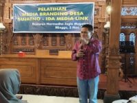 Pelatihan Digital Branding Desa, Sujatno Ajak Warga Manfaatkan Teknologi untuk Memajukan Magetan
