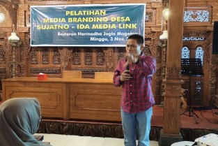 Pelatihan Digital Branding Desa, Sujatno Ajak Warga Manfaatkan Teknologi untuk Memajukan Magetan