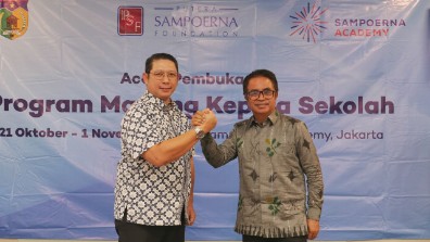 Putera Sampoerna Foundation dan Pemkot Palu Berkolaborasi Untuk Pendidikan Kembali Gelar Program Magang Kepala Sekolah
