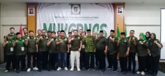 Gerakan Pemuda Ka’bah Gelar Mukernas Sekaligus Pelantikan Pengurus Pusat