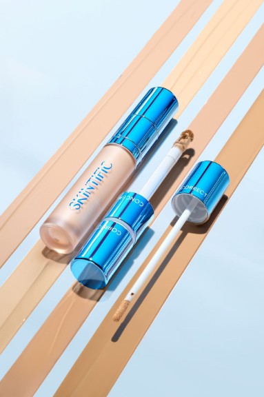 SKINTIFIC Perkenalkan Cover Perfect Serum Concealer: Rahasia Tampilan Flawless yang Alami dan Tahan Lama untuk Kulit Indonesia