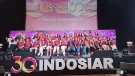 HUT ke-30, Indosiar Persembahkan Konser Raya 3 Dekade Bertabur Bintang
