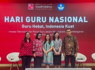 Putera Sampoerna Foundation Rayakan Hari Guru Nasional dengan Komitmen Bangun Pendidikan Inklusif dan Penguasaan Numerasi