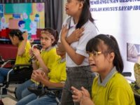 Groundbreaking Pembangunan Sekolah Khusus Sayap Ibu bagi Anak Disabilitas Ganda