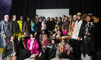 Gelaran Perayaan 13 Tahun Vivi Zubedi Dedikasi untuk Industri Fashion Indonesia