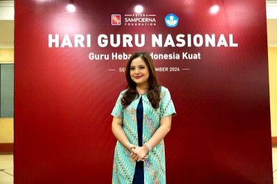 Putera Sampoerna Rayakan Hari Guru Nasional, Tema Utama Edukasi Literasi Numerasi