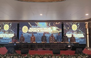 Refleksi Akhir Tahun Kinerja Mahkamah Agung RI Tahun 2024