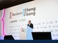 Event “Think Business, Think Hong Kong” Mengumpulkan Kalangan Politik dan Bisnis Indonesia untuk mempromosikan keunggulan Hong Kong