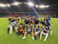 Polri Mulai Dekati dan Jalin Silaturahmi Dengan Komunitas Fun  Football di Bekasi