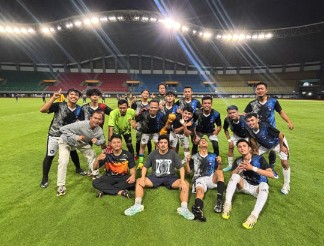 Polri Mulai Dekati dan Jalin Silaturahmi Dengan Komunitas Fun Football di Bekasi