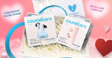 Soundcore Hadirkan Paket Bundling R50i NC dan A30i NC Untuk Hadiah Valentine