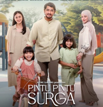 Film Drama Religi Pintu-Pintu Surga Siap Tayang di Bioskop Mulai 13 Februari 2025