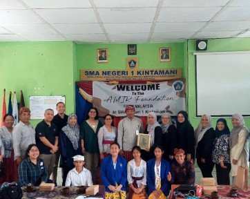 Putera Sampoerna Foundation Jadi Rujukan Global, Yayasan AMIR Malaysia Studi Banding dan Perkuat Kolaborasi