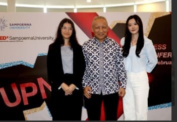 TEDxSampoerna University 2025: Dorong Generasi Z untuk Siap Menghadapi Tantangan Global dengan Tema ‘UpNext’