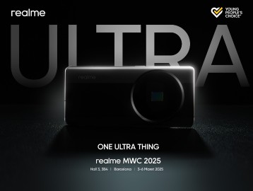 realme Siap Pamerkan Concept Phone dengan Sensor Kamera Ultra-besar di MWC 2025
