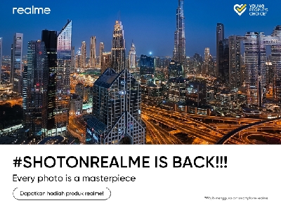 realme Kembali Unjuk Gigi Pamerkan Inovasi Terbaru Di Mobile World Congress 2025 dan Hadirkan Kembali Kompetisi Fotografi #Shotonrealme