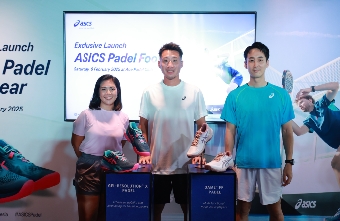 ASICS Jadi Brand Pertama yang Hadirkan Sepatu Padel di Indonesia, GEL-RESOLUTION™ X PADEL dan GAME™ FF PADEL