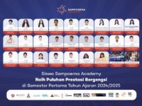 Siswa Sampoerna Academy Catat Puluhan Prestasi Bergengsi pada Semester Pertama Tahun Ajaran 2024/2025