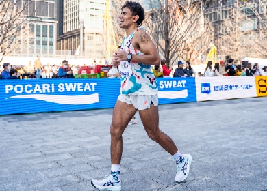 ASICS Dukung Pelari Indonesia Berprestasi di Tokyo Marathon 2025 dengan S4+ Yogiri