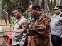 Kapolda Metro Jaya Tinjau Pengungsi Korban Banjir Pancoran
