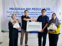 BRI Peduli dan 5.000 Paket Sembako: BRI BO Dewi Sartika Meringankan Beban Ekonomi Warga