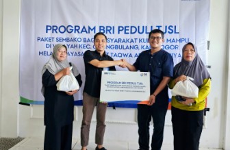 BRI Peduli dan 5.000 Paket Sembako: BRI BO Dewi Sartika Meringankan Beban Ekonomi Warga
