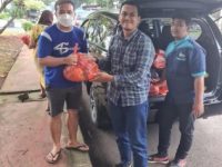 BRI BO Panglima Polim Peduli, Sukses Bagikan Sembako di Acara Jum’at Berkah