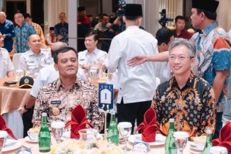 S2P Berbagi 17.399 Paket Sembako dan 29 Ton Beras untuk Warga Sekitar PLTU Cilacap