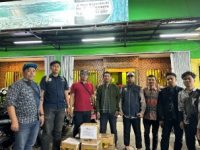 Polda Metro Jaya Gelar Baksos dan Bukber dengan Mahasiswa Jakarta