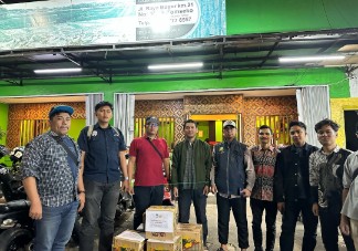 Polda Metro Jaya Gelar Baksos dan Bukber dengan Mahasiswa Jakarta