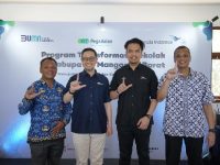 Program Transformasi Sekolah: Wujudkan Kolaborasi dan Sinergi Berkelanjutan Pegadaian dan Garuda Indonesia di Kabupaten Manggarai Barat