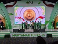 PUI Luncurkan Gerakan Nasional Wakaf Pangan dalam Pembukaan Muktamar ke-15