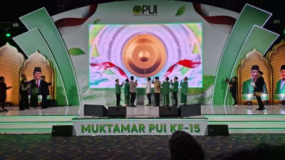 PUI Luncurkan Gerakan Nasional Wakaf Pangan dalam Pembukaan Muktamar ke-15