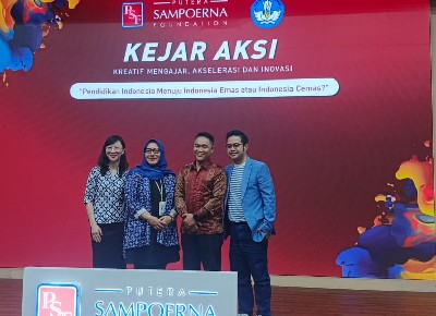Sampoerna Foundation Gandeng Kemendikdasmen Transformasikan Pendidikan Indonesia Dengan Meningkatkan Kompetensi Digital Pendidik