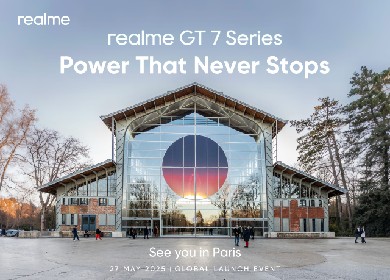 realme GT 7 Series Siap Meluncur Global “Power That Never Stops”