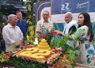 PT Metropolitan Golden Management Luncurkan Svvasana d’Andara sebagai Destinasi Baru Berkonsep Nature Futuristic