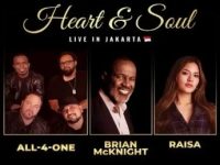 All-4-One , Brian McKnight, dan Raisa bakal manggung bareng di Tennis Indoor Senayan, Catat tanggalnya!